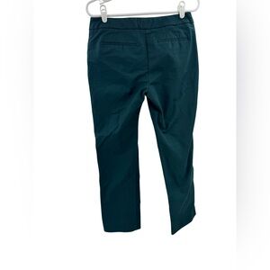 Boden Teal Size 8 Straight Leg Women's Business Pants